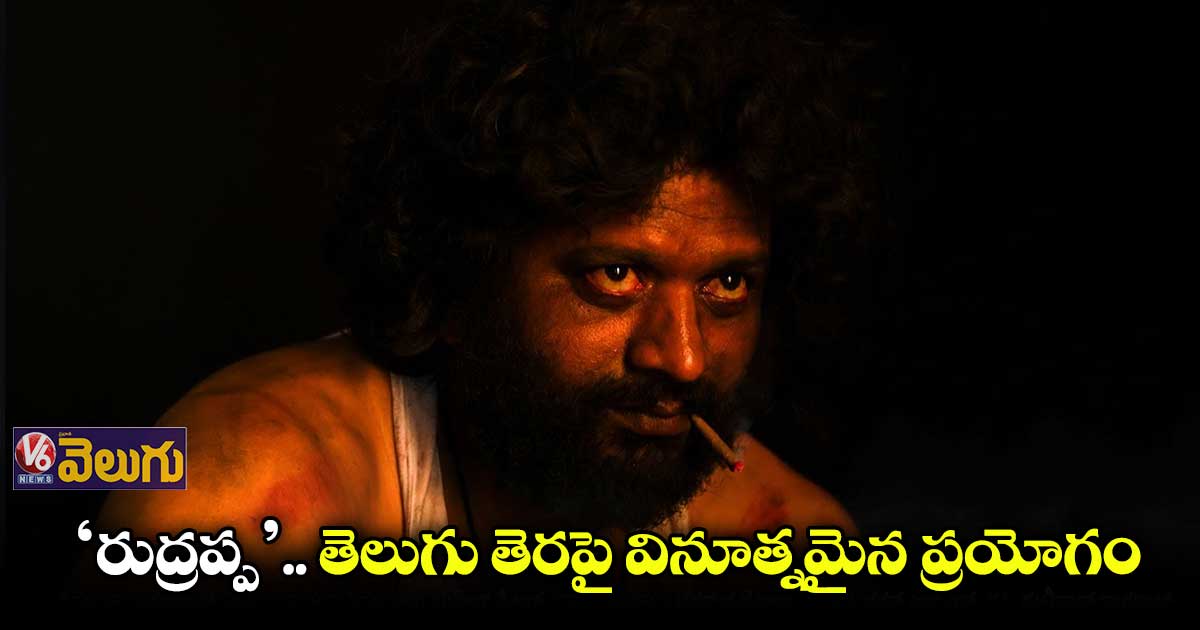 ఆసక్తిరేపుతున్న 'రుద్రప్ప' టీజర్