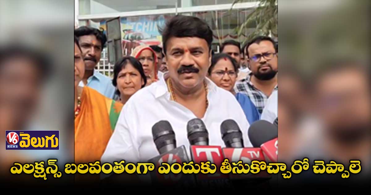 మునుగోడులో టీఆర్ఎస్ గెలుపు ఖాయం : మంత్రి తలసాని