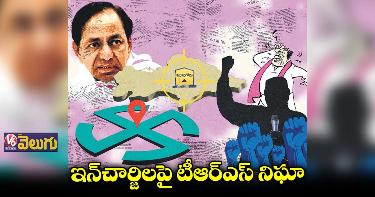 ప్రచారంలో పాల్గొనని నేతలపై టీఆర్ఎస్ హైకమాండ్ సీరియస్