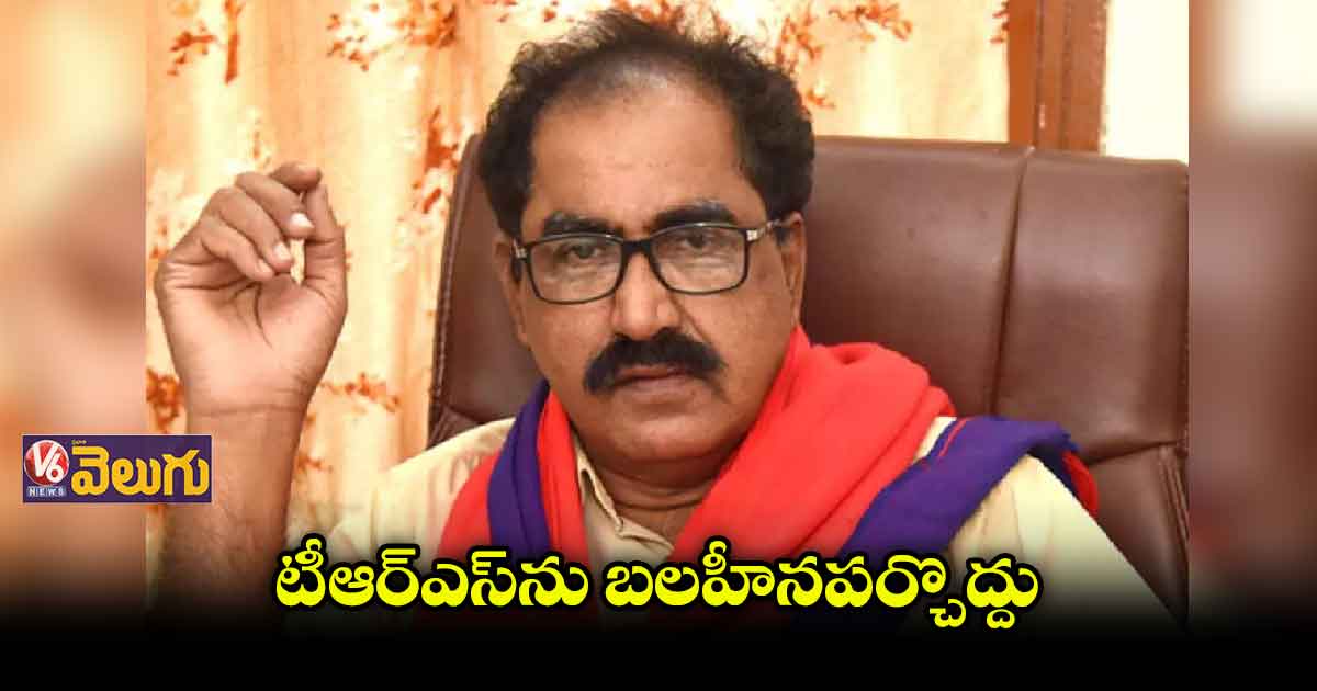 బీజేపీని ఓడించడానికే టీఆర్ఎస్ కు మద్దతు: తమ్మినేని వీరభద్రం