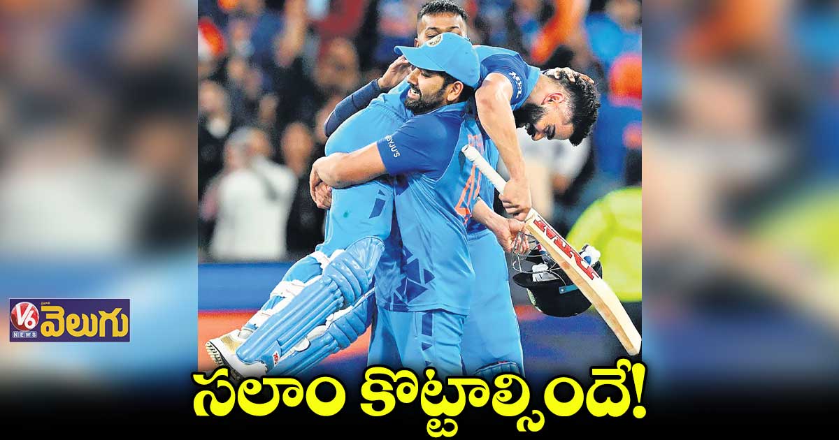 విరాట్ ది ఛేజింగ్ మాస్టర్..