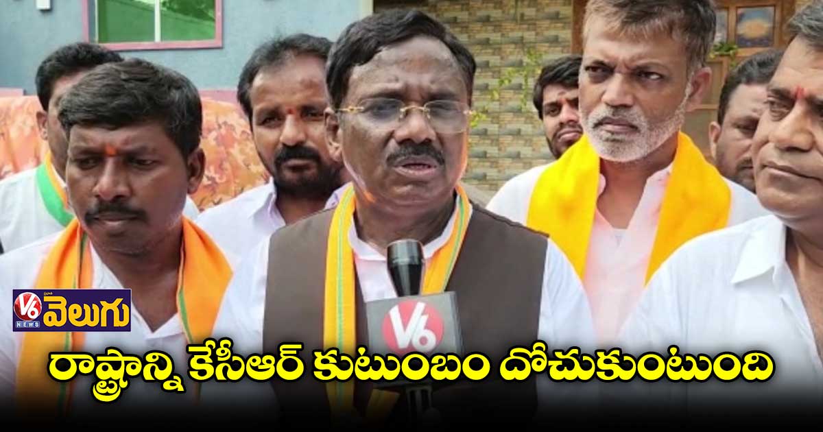 మునుగోడులో రాజగోపాల్రెడ్డి 50వేల మెజార్టీతో గెలుస్తడు : వివేక్