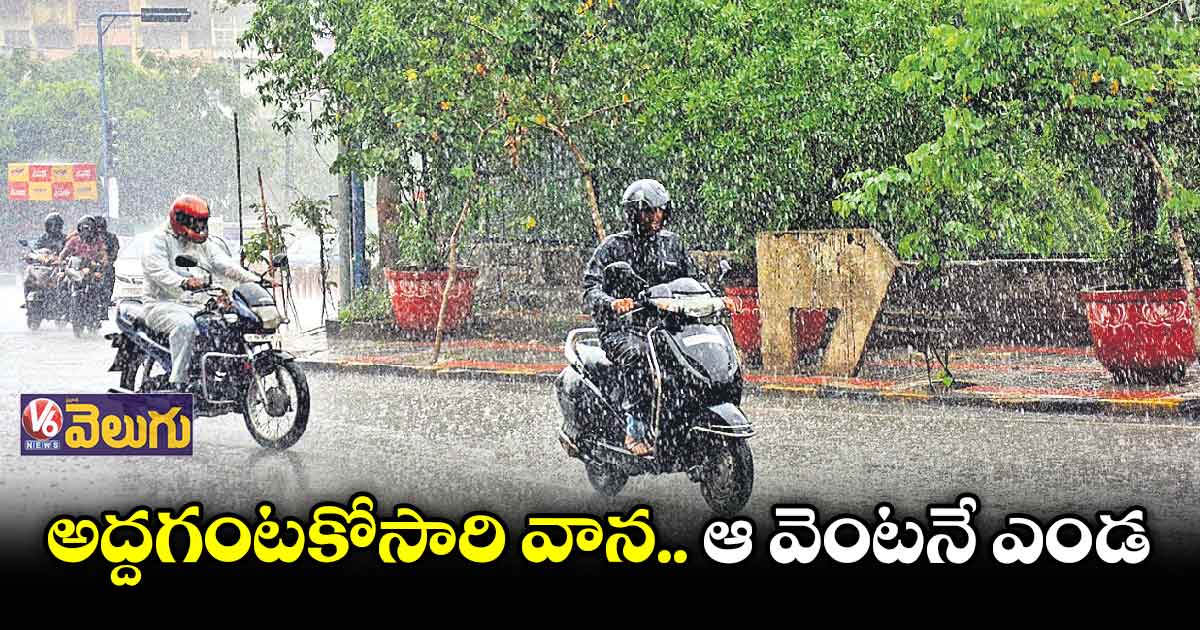 సిటీ వాతావరణంలో వింత మార్పులు