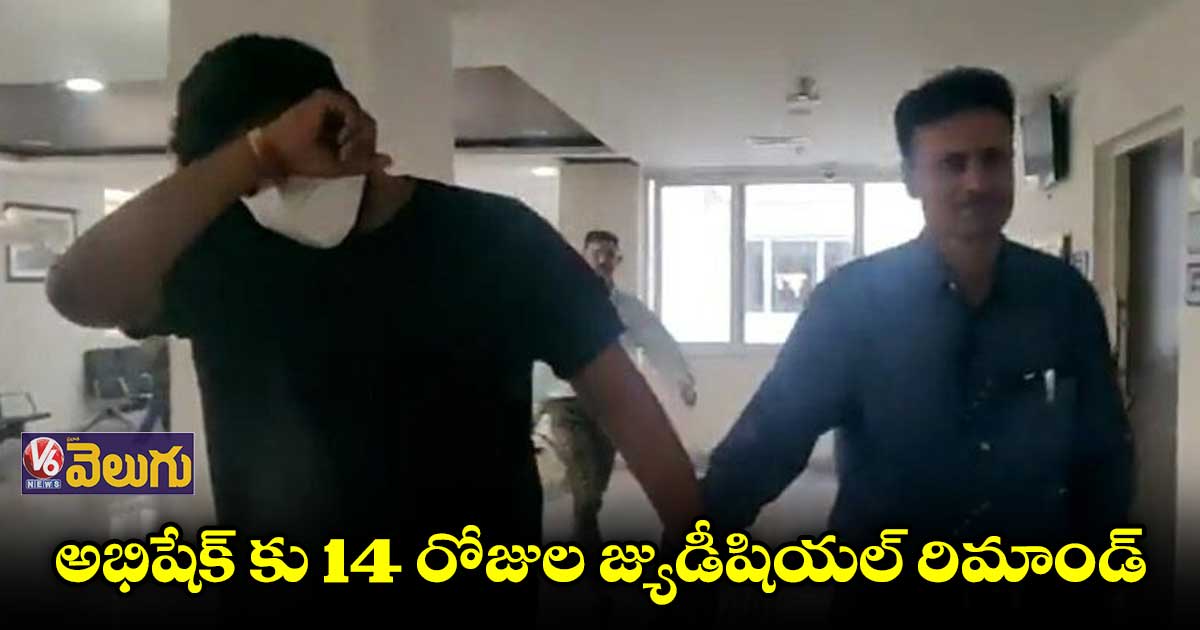 ఢిల్లీ లిక్కర్ కేసు.. అభిషేక్ కు 14 రోజుల జ్యుడీషియల్ కస్టడీ