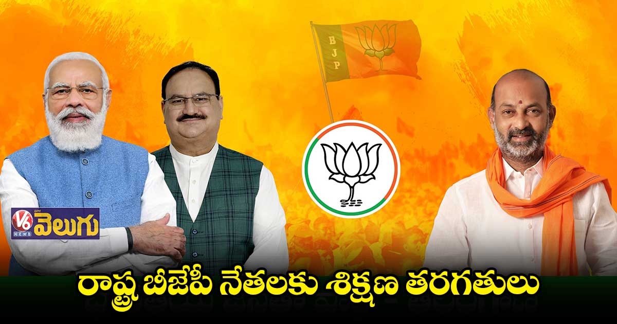  అసెంబ్లీ ఎన్నికలే లక్ష్యంగా బీజేపీ ప్రణాళికలు