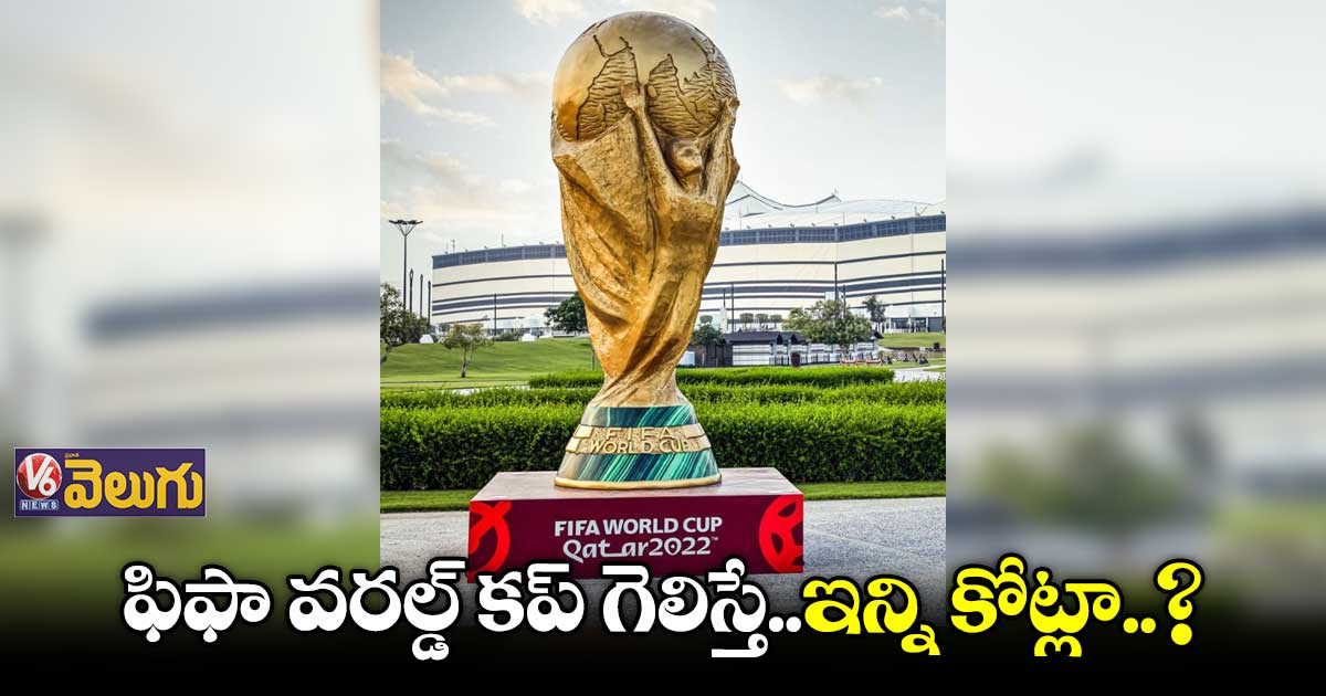ఫిఫా వరల్డ్ కప్ 2022  విజేతకు రూ.344 కోట్లు