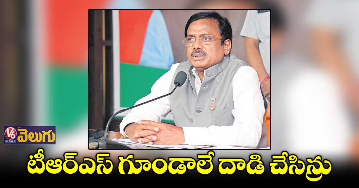 టైం వచ్చినప్పుడు టీఆర్ఎస్కు, కేసీఆర్కు గుణపాఠం చెప్తం: వివేక్ వెంకటస్వామి