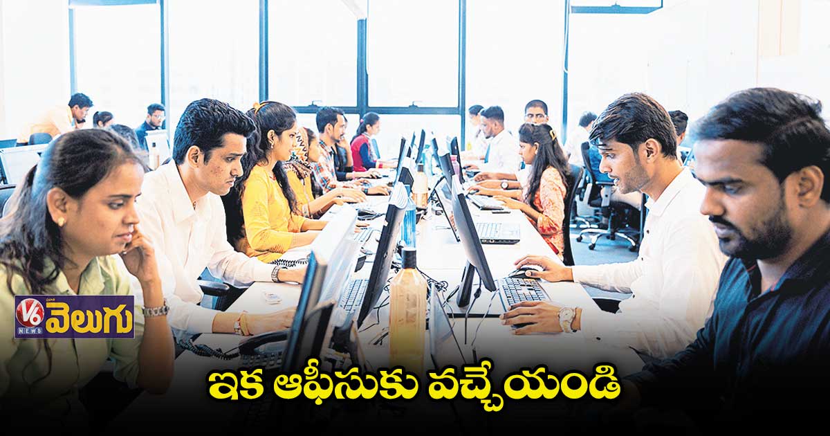 ఐటీ ఎంప్లాయీస్కు ఎంఎన్సీల నుంచి మెయిల్స్