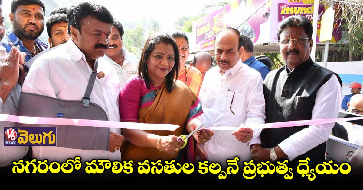 నగరంలో మరిన్ని ఫ్లైఓవర్ లు నిర్మిస్తాం: మేయర్ విజయలక్ష్మి