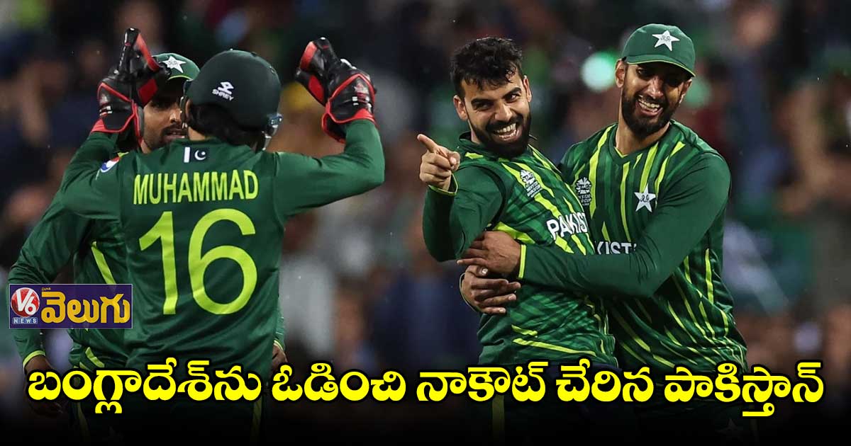 సఫారీలకు డచ్ పోటు.. సెమీస్కు పాక్