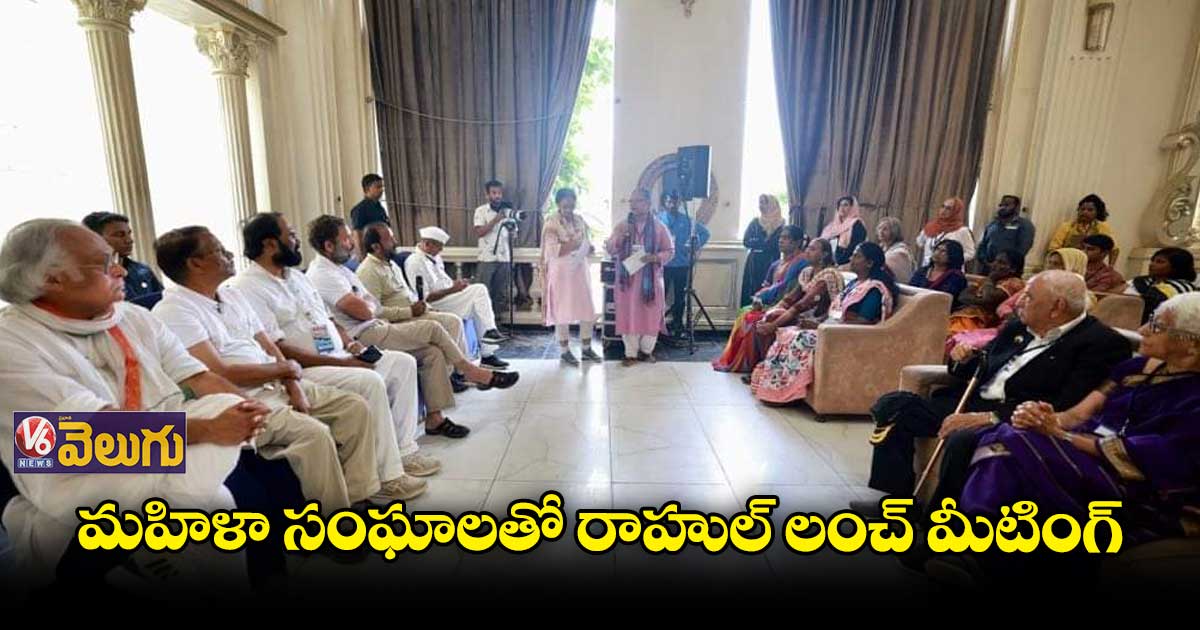 యాసిడ్ బాధితుల సమస్యలు తెలుసుకున్న రాహుల్ 