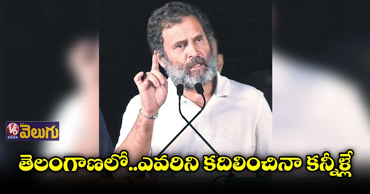 రైతులు ఆత్మహత్యలు చేస్కుంటున్నరు: రాహుల్