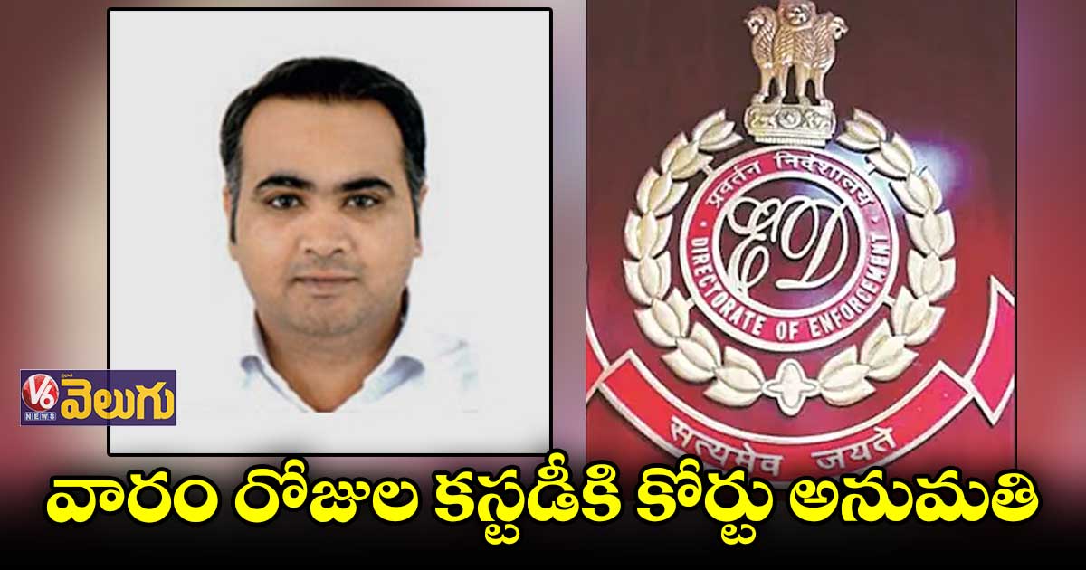 లిక్కర్ స్కాం: బినోయ్, శరత్ చంద్రకు వారం రోజుల కస్టడీ