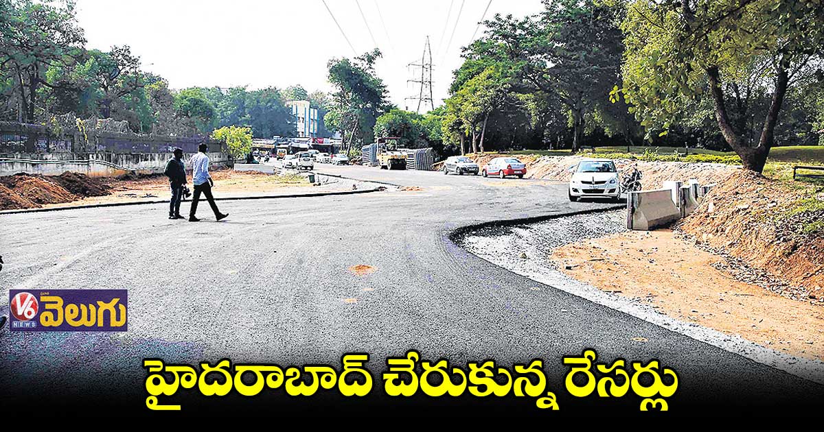 19 నుంచి ఇండియన్ రేసింగ్ లీగ్