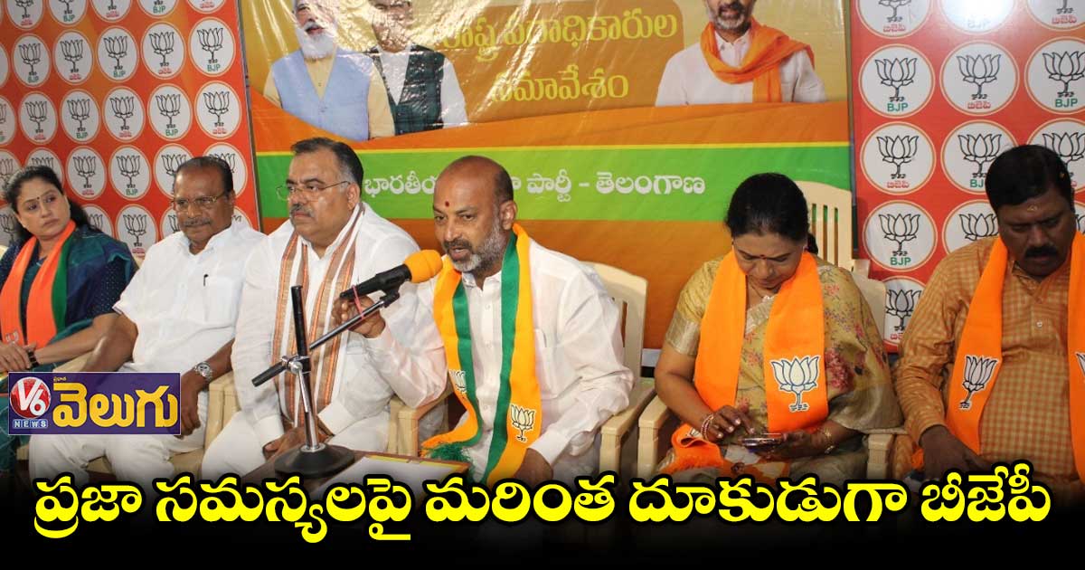 అసెంబ్లీ ఎన్నికలపై బీజేపీ ఫోకస్