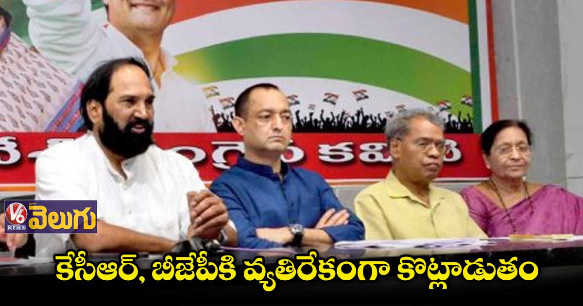 త్వరలో టీ కాంగ్రెస్‭లో ఉన్న సమస్యలు తొలగిపోతాయి: నదీం జావేద్