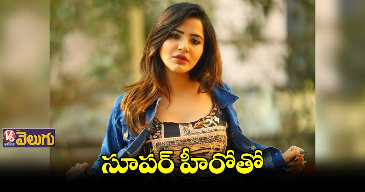 ‘ఎ మాస్టర్ పీస్’ లో అషూ రెడ్డి