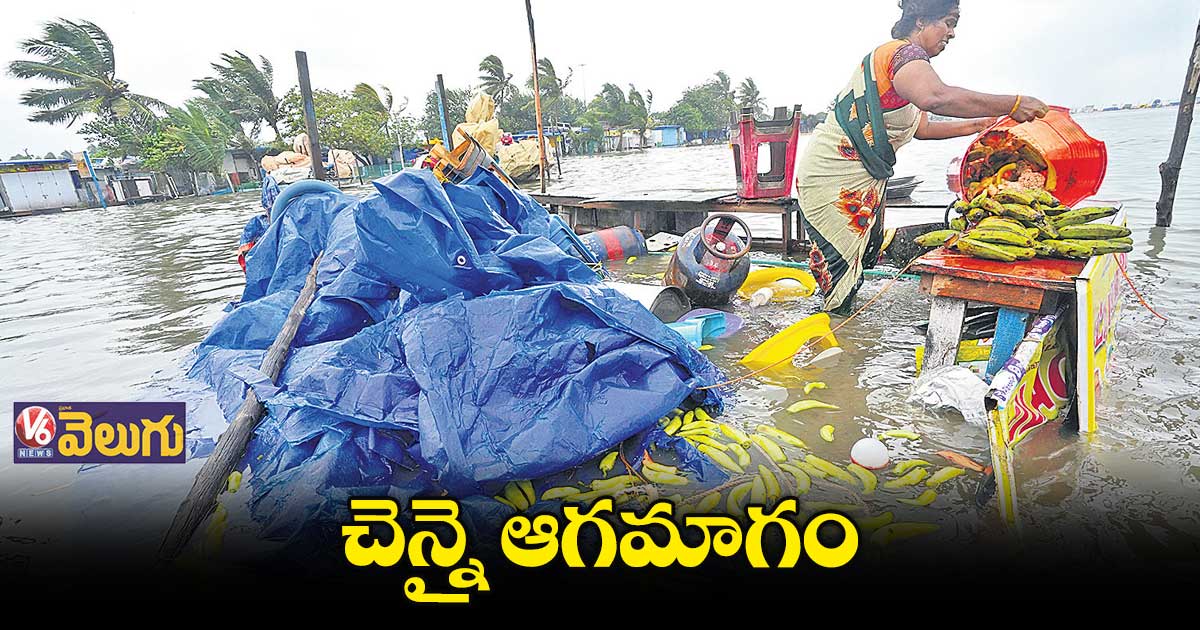 మాండౌస్ తుఫాన్​తో భారీ నష్టం