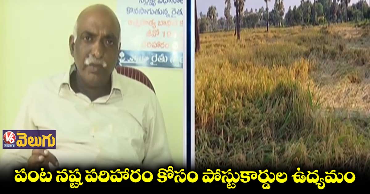 ఫసల్ బీమా అమలు చేయడం లేదు: రైతు స్వరాజ్య వేదిక