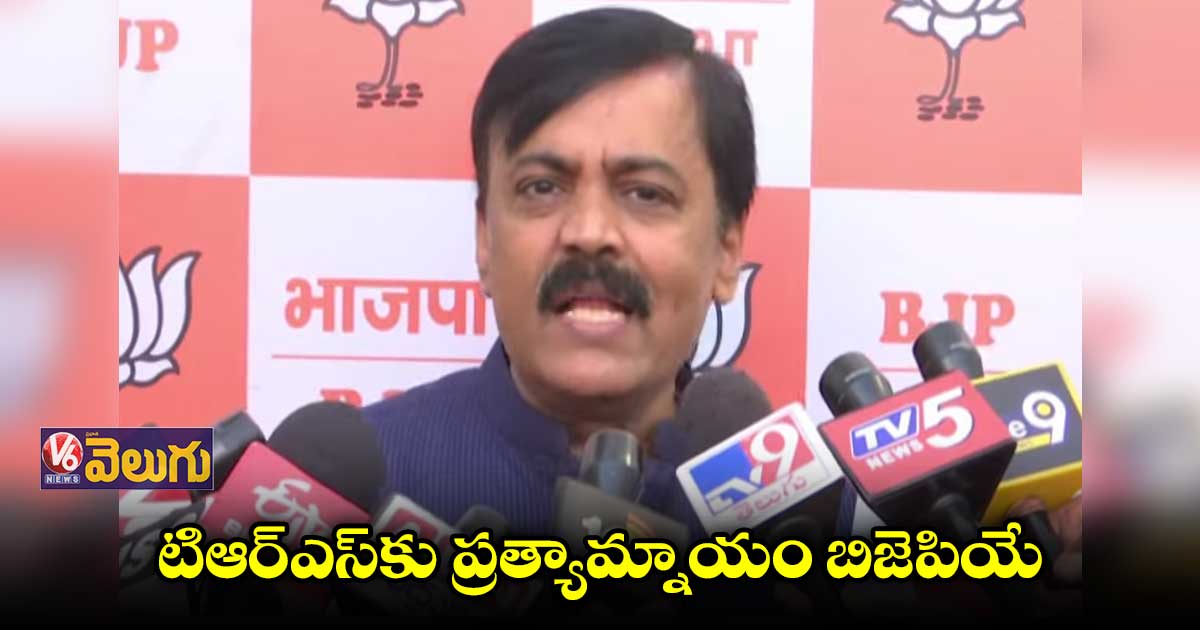 గుజరాత్ రిజల్ట్ కేసీఆర్కి నిద్రపట్టనివ్వదు: జీవీఎల్ నరసింహరావ్