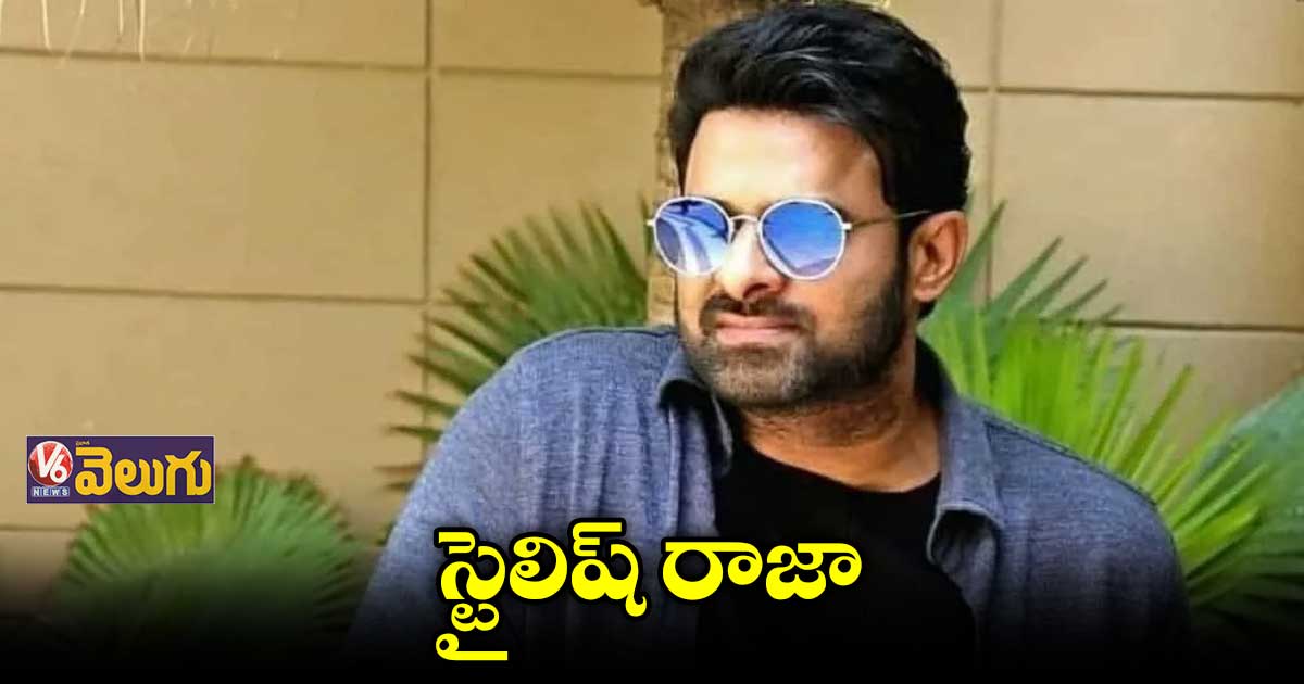 ప్రభాస్ స్టైలిష్ లుక్ కి ఫ్యాన్స్ ఫిదా