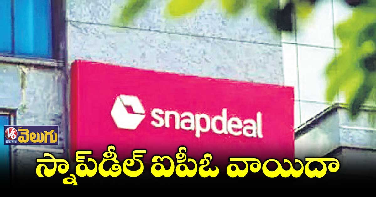 స్నాప్డీల్ ఐపీఓ వాయిదా