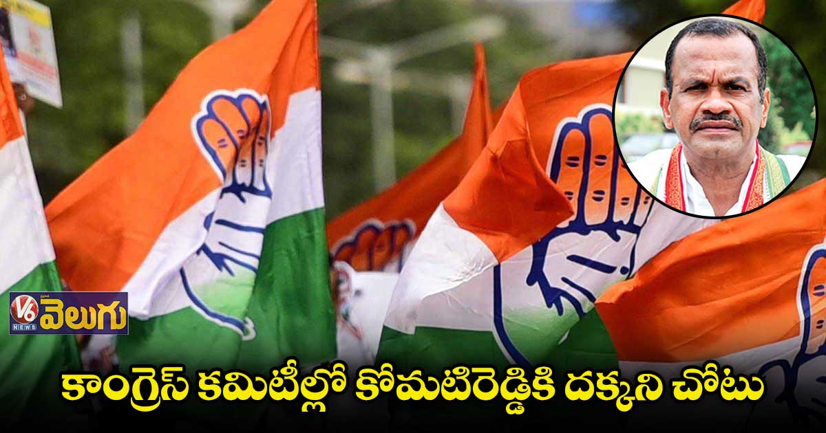 టీపీసీసీ కమిటీలు ప్రకటించిన కాంగ్రెస్ అధిష్టానం