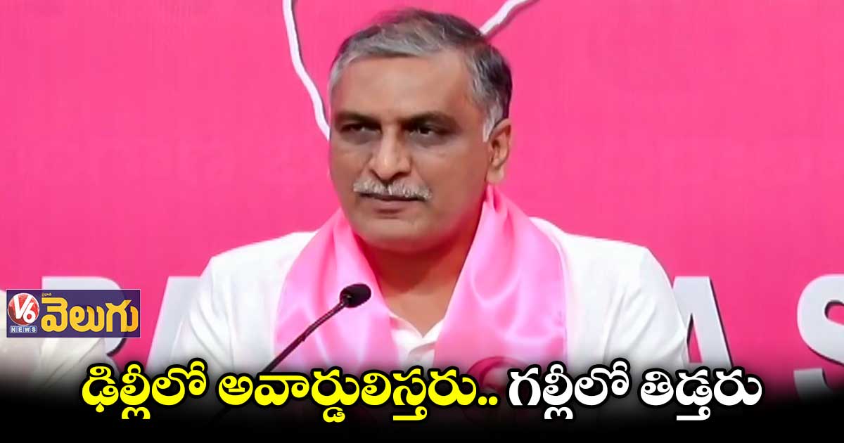 సెప్టెంబరు 17ని అధికారికంగా నిర్వహించినం : హరీశ్ రావు