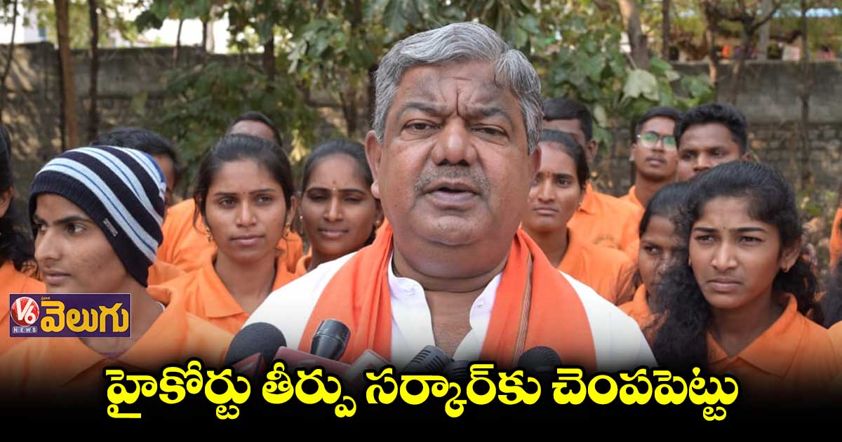 సోమేశ్ ఏపీకి వెళ్లాలి: బీజేపీ నేత గూడూరు నారాయణ రెడ్డి