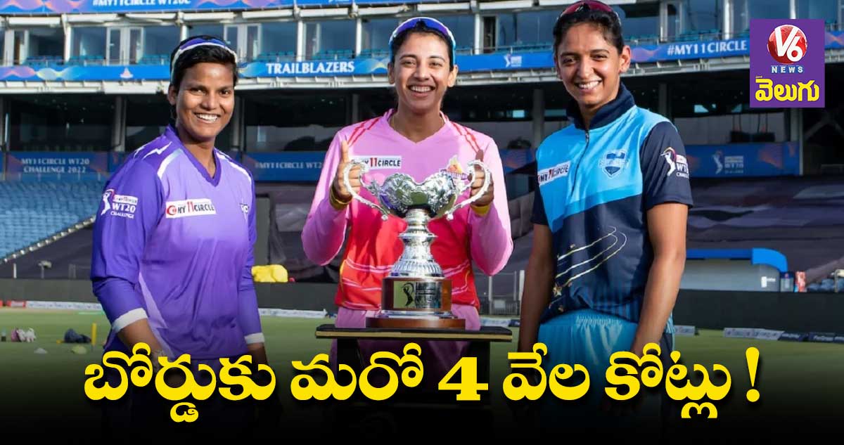 రేపు విమెన్స్ ఫ్రాంచైజీల వేలం