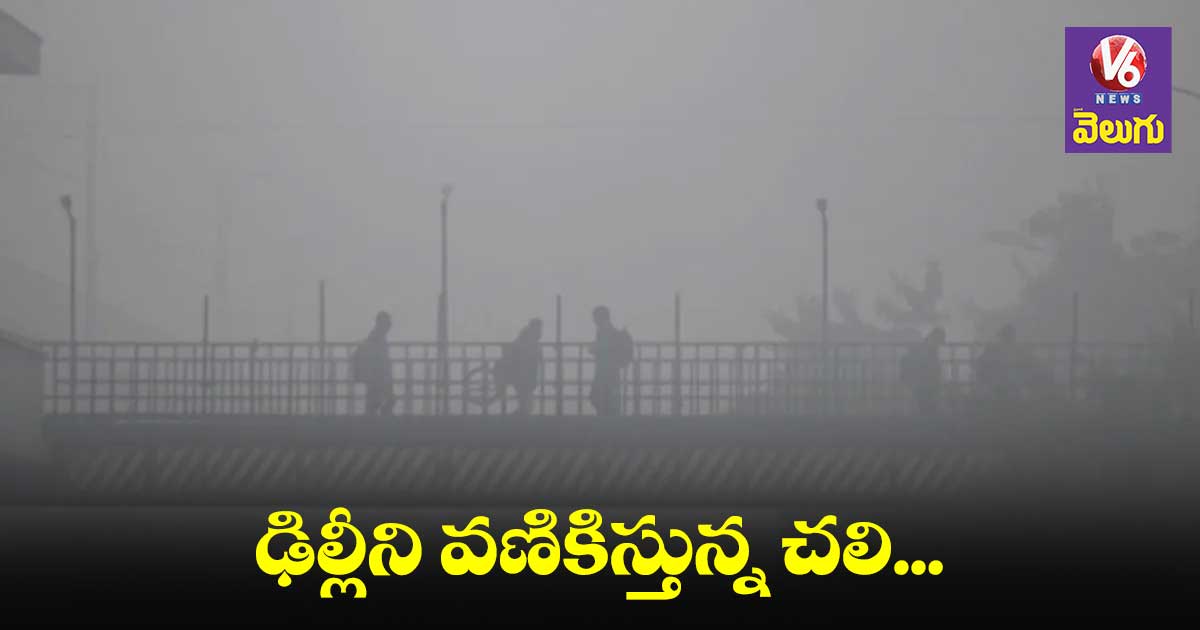 వచ్చేవారం ఢిల్లీలో చలితీవ్రత పెరుగుతుంది: ఐఎండీ