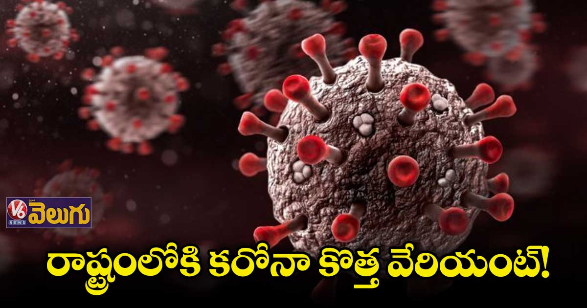 రాష్ట్రంలోకి కరోనా కొత్త వేరియంట్!