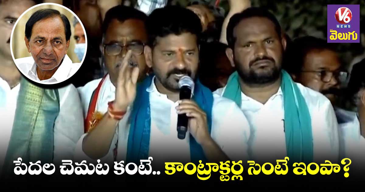 ఇసుక నుంచి గుడుంబా వరకు ఎమ్మెల్యే చేయని దందాల్లేవ్: రేవంత్