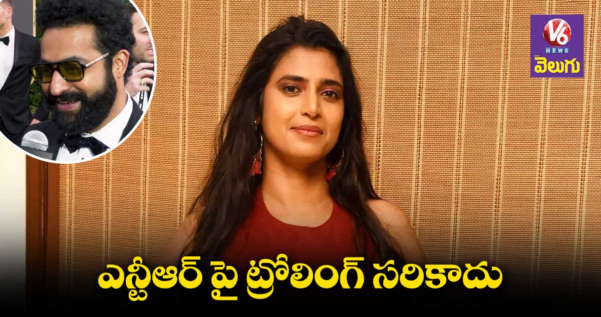 ఎన్టీఆర్ చక్కగా మాట్లాడారు: నటి కస్తూరి