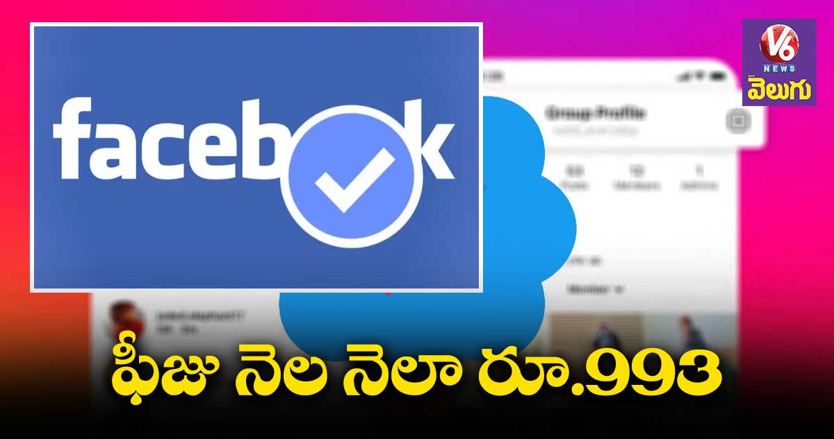 ఫేస్ బుక్ ‘బ్లూటిక్’కు చార్జ్