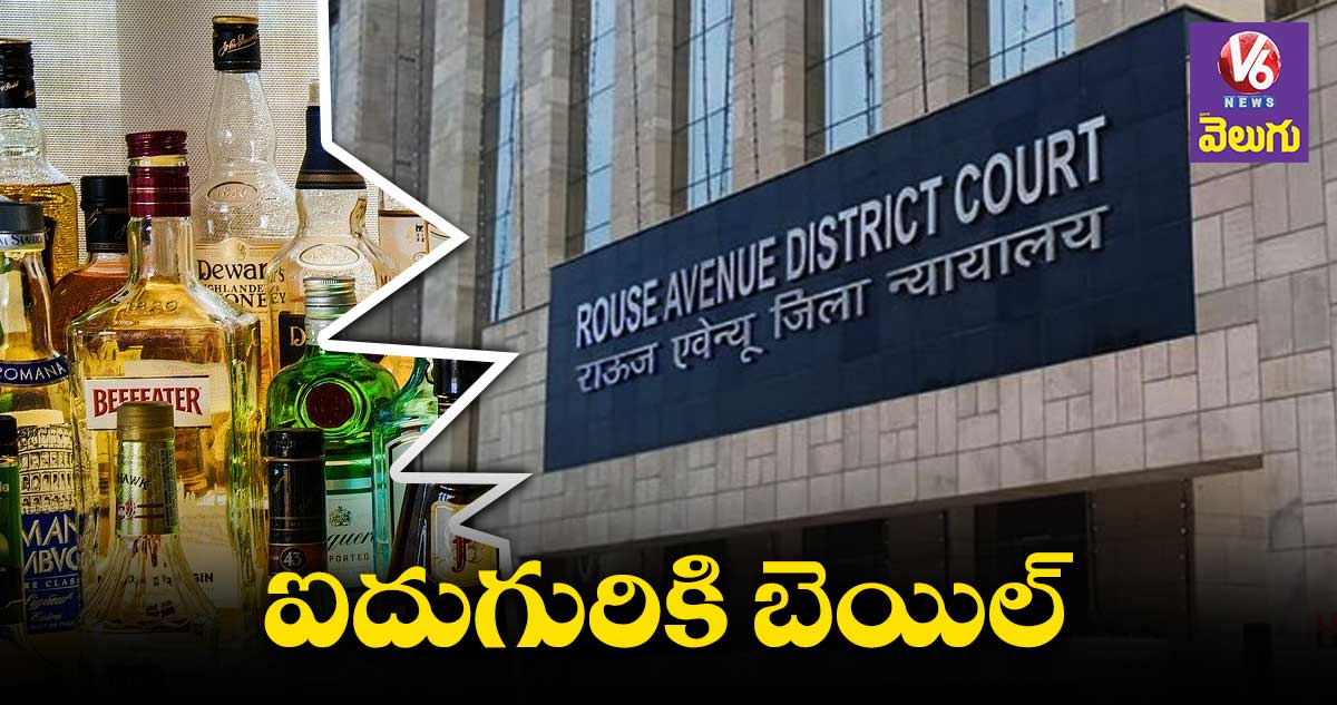 Delhi Liquor case: ఢిల్లీ లిక్కర్ స్కాం కేసులో నిందితులకు బెయిల్