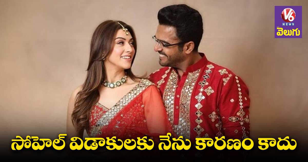నా భర్తకు గతంలో పెళ్లయిందని ముందే తెలుసు: హన్సిక