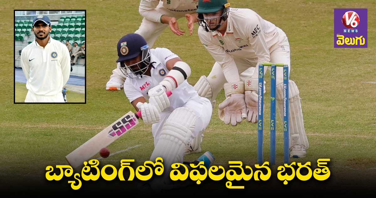 తొలి మ్యాచ్ లో నిరాశ పరిచిన తెలుగు కుర్రాడు