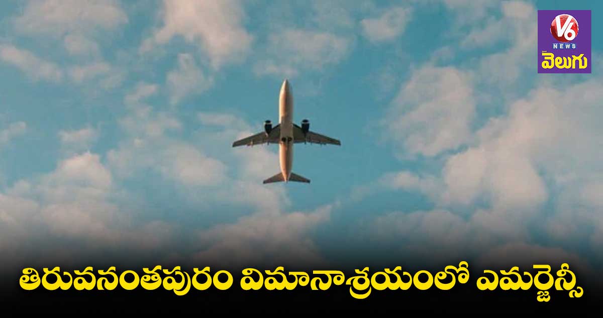 Flight accident: రన్ వే ను ఢీ కొట్టిన విమానం