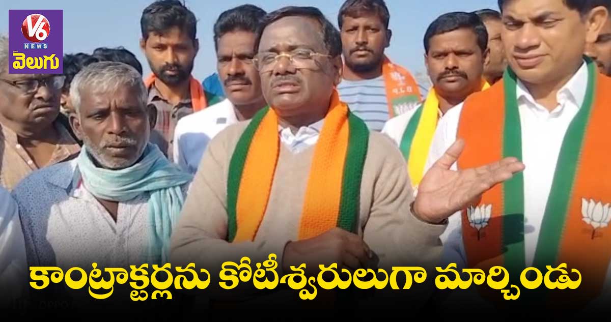 గూడెం లిఫ్ట్ పైపు లైన్లు మార్చాలె: వివేక్ వెంకటస్వామి