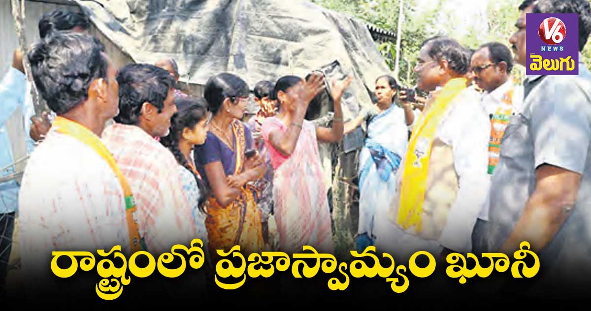 కేసీఆర్ను గద్దె దించేవరకు పోరాటం ఆపేది లేదు : వివేక్ వెంకటస్వామి