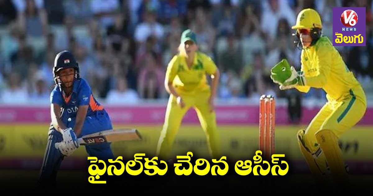 WT20 Worldcup 2023: సెమీస్లో పోరాడి ఓడిన టీమిండియా