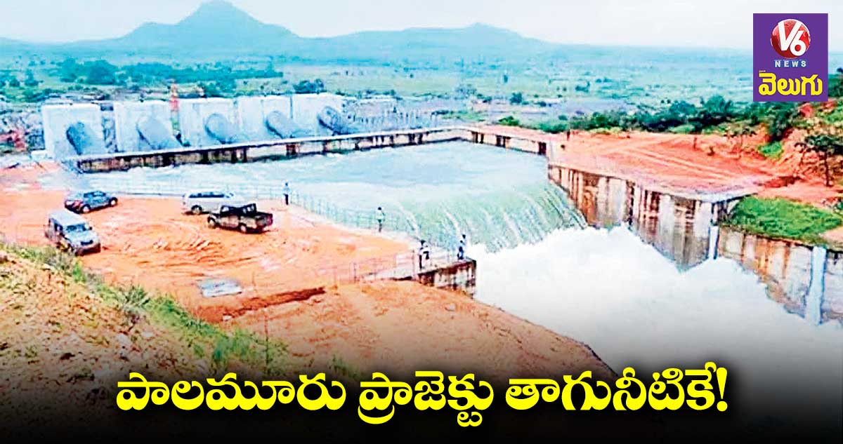 పాలమూరు ప్రాజెక్టు తాగునీటికే!