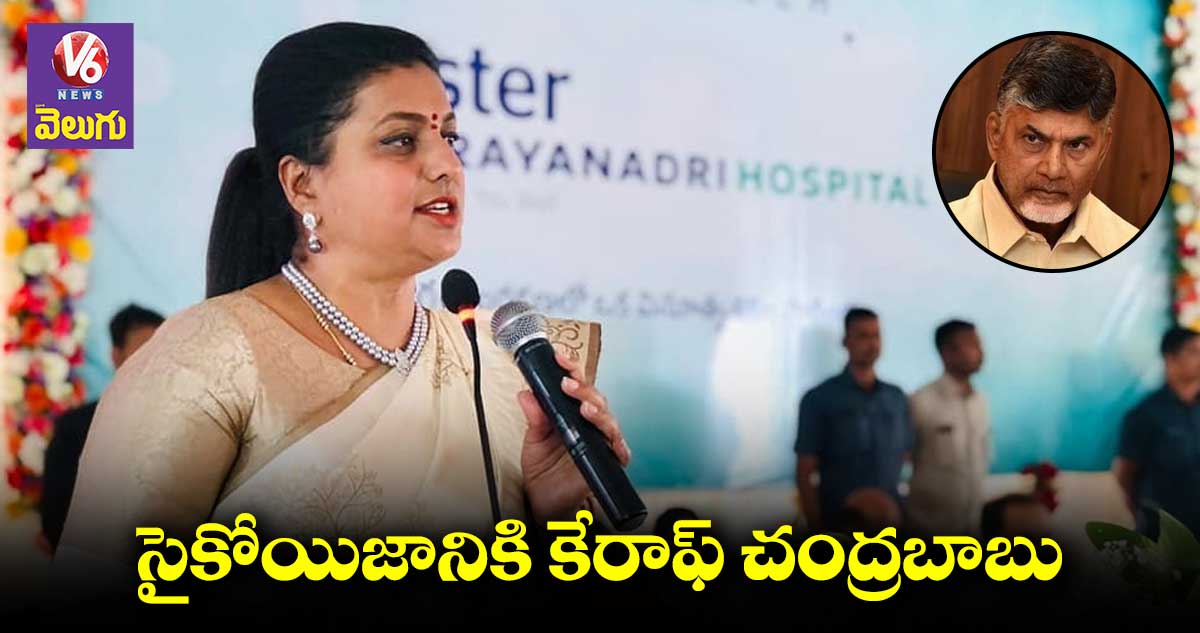 చంద్రబాబు..హైదరాబాద్ నుంచి తరిమి కొడతరు: రోజా