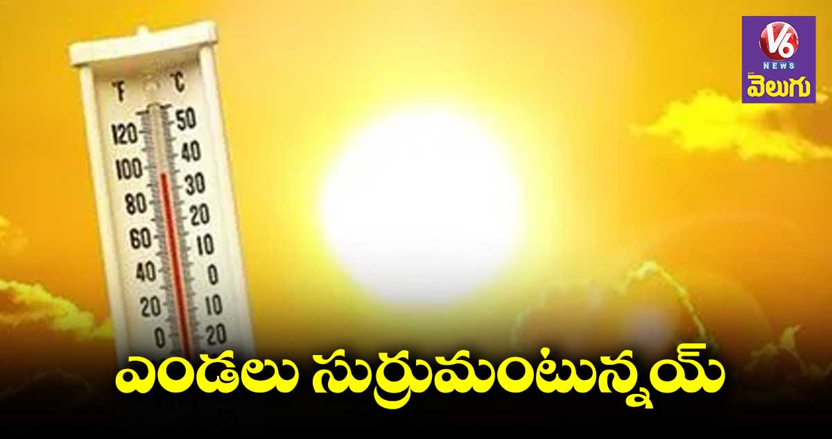 మార్చిలో ఎండలు మరింత పెరిగే అవకాశం 