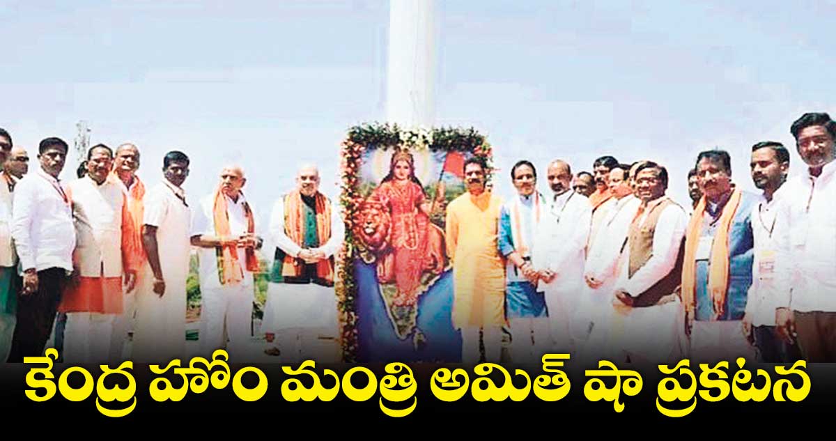 ఈసారి కూడా విమోచన దినోత్సవాన్ని అధికారికంగా నిర్వహిస్తాం : అమిత్ షా
