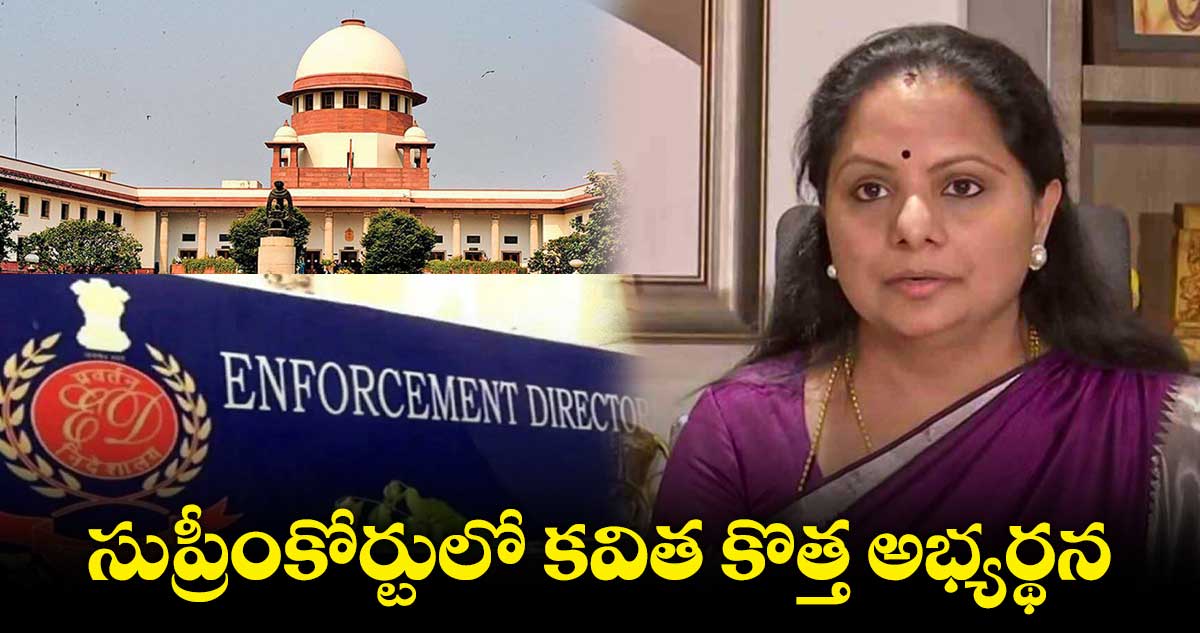 Liquor Scam : కవిత పిటిషన్ 3 వారాలు వాయిదా.. నళినీ కేసుతో లింక్ ఏంటీ