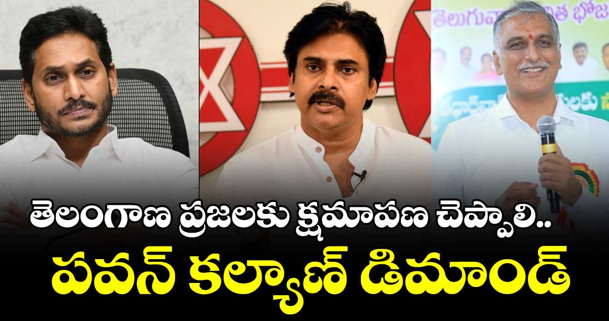 తెలంగాణ ప్రజలకు వైసీపీ క్షమాపణ చెప్పాల్సిందే 