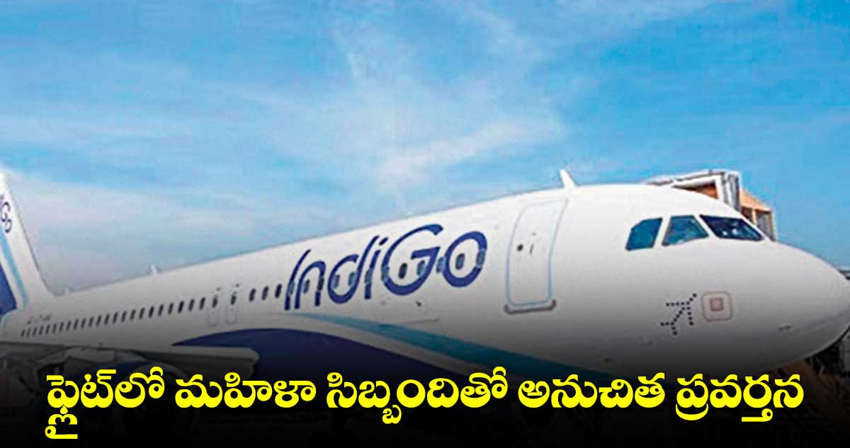 ఫ్లైట్లో మహిళా సిబ్బందితో అనుచిత ప్రవర్తన.. పోలీసుల అదుపులో స్వీడన్ పౌరుడు