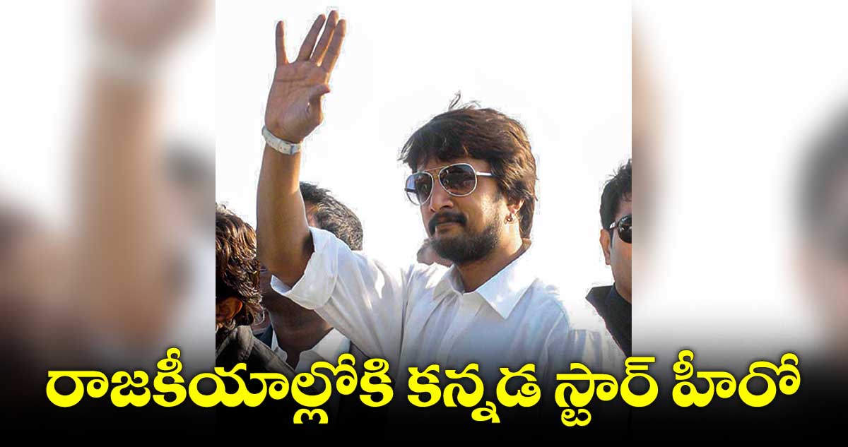 రాజకీయాల్లోకి కన్నడ స్టార్ హీరో